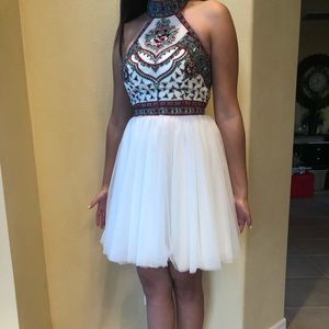 Sherri hill size 2 two piece